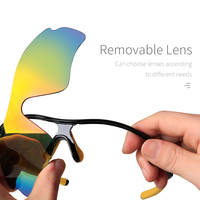 Produits tendances populaires 2025 Protection UV hommes lunettes lunettes Sports de plein air cyclisme lunettes de soleil polarisées pour femmes