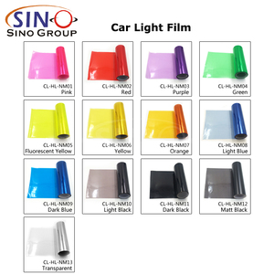0.3x9M Jaune Fluo Multiples Couleur Auto-Adhésif <span class=keywords><strong>Moto</strong></span> <span class=keywords><strong>Phare</strong></span> <span class=keywords><strong>Film</strong></span> Auto Lumière Changement De Couleur Vinyle Voiture Teinte <span class=keywords><strong>film</strong></span> - Product Image 6