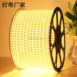 Dây Led Rgbw 4 Trong 1 Smd5050 12V/24V Dây Wrgb 100 M/cuộn SMD 2835 AC220 Dải Đèn LED Hai Hàng Chống Nước - Product Image 5