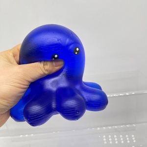 Wholesale TPR Huge Jelly <b>Ball</b> Squishy Animal Novelty Octopus Decompress Toys, <b>Squeeze</b> for Fun ,play ,gift - Product Image 4
