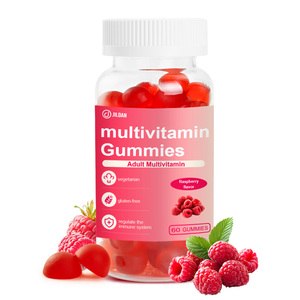 Gomitas Multivitamínicas <span class=keywords><strong>con</strong></span> Creatina, Nutrición y Energía Diaria, Suplemento Multivitamínico Vegetariano para la Salud en General - Product Image 1