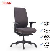 Chaise de bureau exécutive en maille, réglable en hauteur, pivotante, ergonomique, avec accoudoirs réglables, moderne et contemporaine, pour salon, maison, atelier