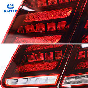 Maybach ไฟท้าย LED สำหรับ Mercedes-Benz 10-13 W212เลนส์ใสพร้อมน้ำสีแดงเปิดสภาพใหม่ - Product Image 2