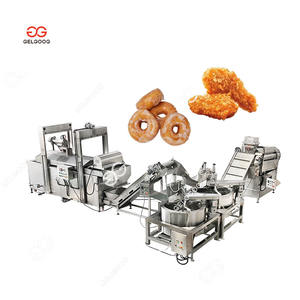 Ensemble complet de friteuse automatique pour poulet Broaster, friteuse Lechon Kawali, machine à frire les coquilles de tostada à vendre - Product Image 3