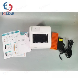 <span class=keywords><strong>6</strong></span> kênh bác sĩ thú y phòng khám Caline và Feline progesterone immunofluorescence định lượng <span class=keywords><strong>Analyzer</strong></span> - Product Image 2