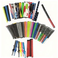 Empuñaduras de Golf de Alta Calidad OEM, Medianas, Coloridas, de PU+Goma