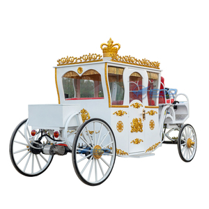 Populares Carruajes Reales de Lujo, Carruaje Real Clásico Eléctrico, Carruaje Eléctrico de Cenicienta en Venta - Product Image 2