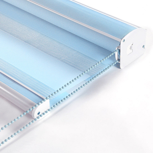 Rèm cửa tự động thông minh chất lượng cao, rèm cuốn <span class=keywords><strong>zebra</strong></span> ngày đêm - Product Image 6