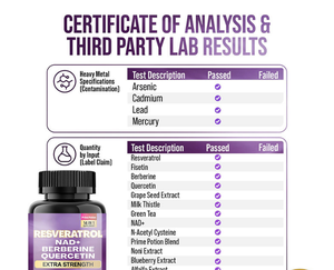 GMP ISO العلامة التجارية الخاصة رائجة البيع من المصنع OEM كبسولات ملحق Resveratrol مع NAD + berine Quercetin 14 في 1 كبسولات NAD - Product Image 2