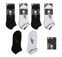 Promotion à prix réduit : Chaussettes invisibles personnalisées pour femmes, colorées, respirantes, coupe basse, blanches, noires, roses, rouges, rayées, pour l'été