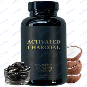 <span class=keywords><strong>Capsule</strong></span> personalizzate di carbone di cocco attivo biologico che supportano il Colon e la Candida purifica le <span class=keywords><strong>capsule</strong></span> vegane - Product Image 1