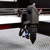 Graveur laser CO2 60W 80W pour contreplaqué, MDF, acrylique, matériaux non métalliques, machines de découpe laser 7050