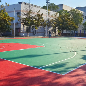 Alfombrillas <span class=keywords><strong>de</strong></span> bádminton Lugares deportivos para niños Pisos entrelazados Parques infantiles al aire libre Canchas <span class=keywords><strong>de</strong></span> baloncesto Universal - Product Image 3