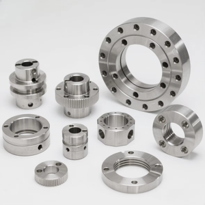 Usinage CNC de précision personnalisé à 5 axes Services de traitement des métaux en acier inoxydable 304/316 Fraisage CNC Pièces en acier inoxydable personnalisées - Product Image 2