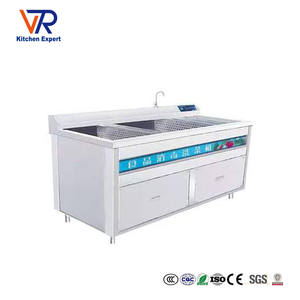 Victory Factory Direct Machine à laver la vaisselle en acier inoxydable personnalisée Équipement de cuisine électrique pour hôtels et restaurants - Product Image 4