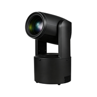 UNOXINE Professioneller 150W RGBW LED Moving Head Bühnenscheinwerfer mit Schmalem Strahl, KTV DMX512-Steuerung, CCT, 1 Jahr Garantie