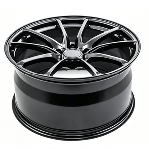 ล้อแม็กซ์อัลลอยด์สีดำแบบโมโนบล็อก ขนาด 18 19 20 21 22 24 นิ้ว 5x114.3/5x120/5x112/5x115 ล้อฟอร์จสั่งทำพิเศษสำหรับ bmw Mercedes Porsche <span class=keywords><strong>Audi</strong></span> - Product Image 3