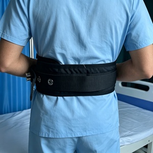 Ensemble de contention médicale – Menottes de poignet non amovibles avec ceinture de maintien – Menottes de bondage BDSM – Fixateur d'extrémités pour patient en milieu hospitalier - Product Image 4