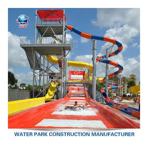 Conception extérieure traditionnelle Offre Spéciale de piscine de fibre de verre d'enfants et d'adultes de glissière d'eau pour des <span class=keywords><strong>jeux</strong></span> de parc d'attractions - Product Image 5