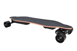 사용자 정의 로고 900mm 전자 스케이트 보드 4 휠 스쿠터 1200w 스케이트 보드 7GO 킥 스케이트 보드 Longboard 데크 전기 스케이트 보드
