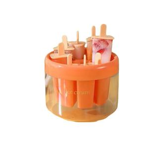 Moule à glace en plastique DIY, bacs à sucettes glacées, moule à glaçons, outils de fabrication maison, fournitures pour fêtes d'été - Product Image 5