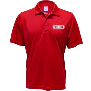 Camiseta Polo de <span class=keywords><strong>Seguridad</strong></span> de Secado Rápido Personalizada OEM, Uniforme de Guardia con Estampado de <span class=keywords><strong>Seguridad</strong></span>, Ropa de Trabajo de Manga Corta para Verano - Product Image 5