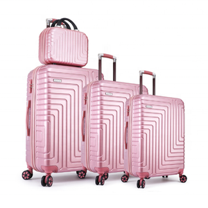 Custom Koffer Tassen Gevallen Reizen 4 Wiel Reistassen Trolley Luchthaven Bagage Koffer Handbagage 4 Stuks Set - Product Image 2