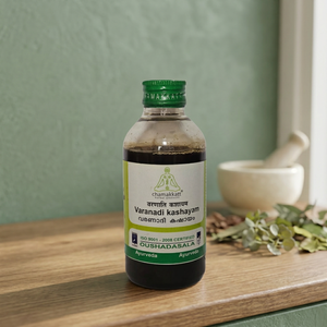 Chamakkatt Varanadi Kashayam 500 ml, Producto Líquido Ayurvédico para el Cuidado de la Salud y Refuerzo del Sistema Inmunológico - Product Image 3