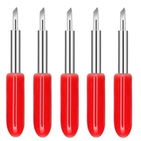 Cuchillas de Corte para Plotter Roland de Carburo de Tungsteno Virgen de Alta Calidad, Resistentes al Desgaste, de 45 Grados, OEM, Gran Venta en eBay