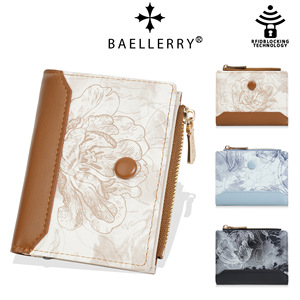 Baellerry Minimalist <b>Wallet</b> With <b>RFID</b> <b>Blocking</b> Technology Multi Card Holder Unisex Everyday Use - Product Image 2