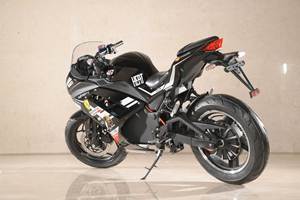 Moto tout-terrain puissante chinoise de 17 pouces, 3000W/5000W, à deux roues - Product Image 3