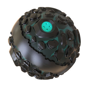Lynpet nuovo arrivo Meteorite a forma di palla di cane traballante giocattoli con strani rumori divertente <span class=keywords><strong>Wag</strong></span> ridacchia palla di cane interattivo con il suono - Product Image 3