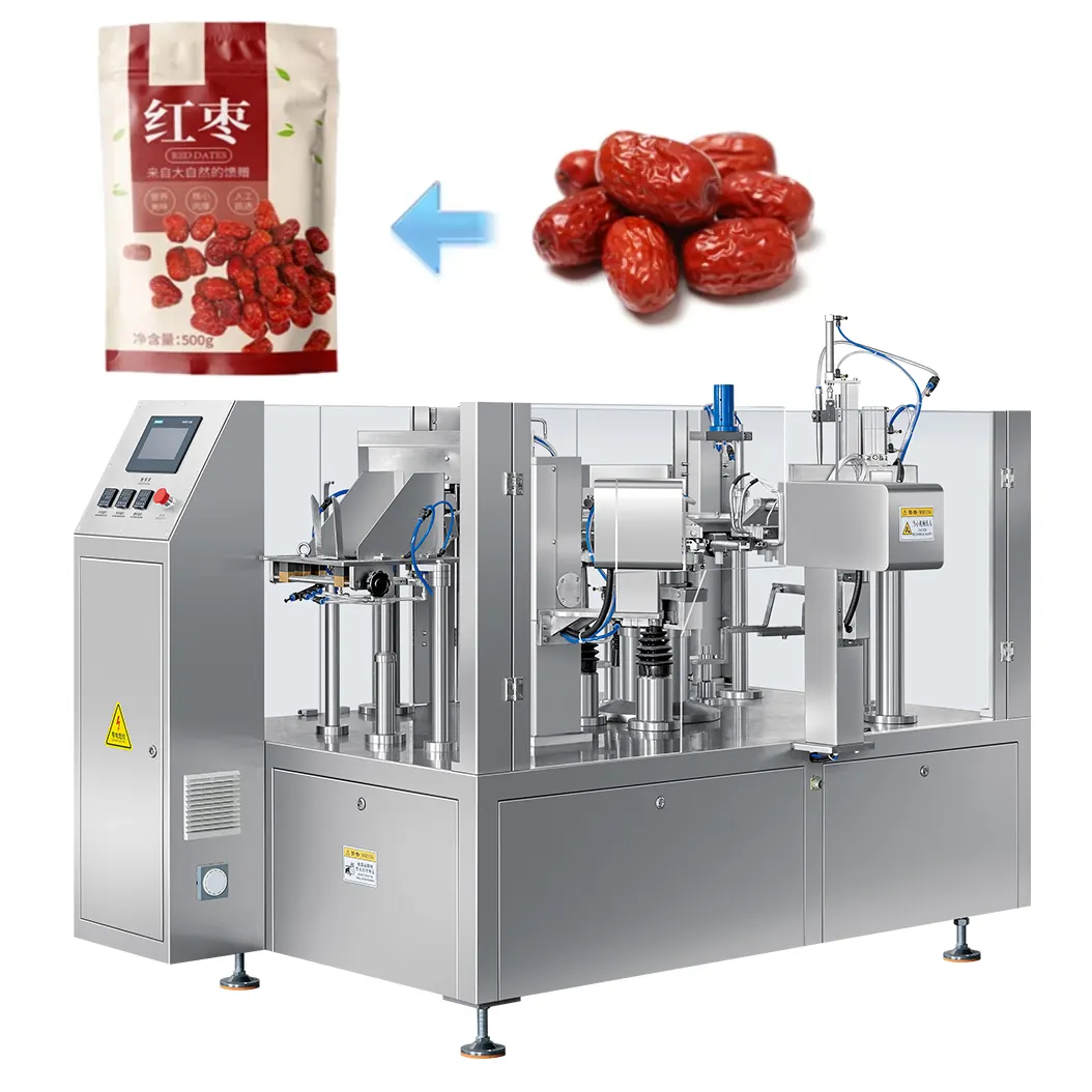 Высококачественные упаковочные машины для фруктов и овощей, гранулированная готовая к употреблению пищевая упаковочная машина