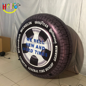 Haute Qualité Publicité Gonflable <span class=keywords><strong>Pneu</strong></span> De <span class=keywords><strong>Voiture</strong></span> Gonflable En Plein Air <span class=keywords><strong>Pneu</strong></span> - Product Image 3