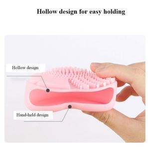 Wholesale Heart-Shaped <b>Silicone</b> Makeup Brush Washing <b>Tool</b> Soft New Washing <b>Tool</b> for Promotional & Business Gifts - Product Image 3