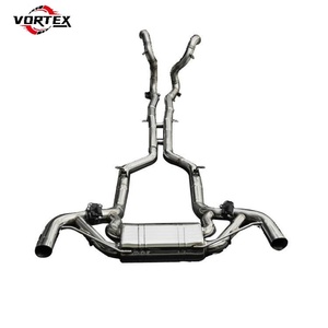 ท่อไอเสีย Vortex Valvetronic สำหรับ Mercedes-Benz AMG-GT GTS - Product Image 1