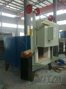 فرن حثي ذكي URANUS 2400C بسعة كبيرة 1000 لتر لمواد التنجستن/الفولاذ المقاوم للصدأ موفر للطاقة - Product Image 6