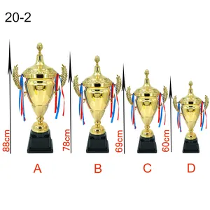 Yiwu Collection Professional Trophy For Games Supplier With Variety Metal Trophy For Games Award Wholesale Trophy For Games