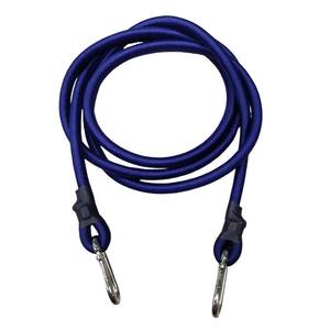 Cordes élastiques de 10 mm <span class=keywords><strong>avec</strong></span> <span class=keywords><strong>mousqueton</strong></span> métallique, en caoutchouc latex, pour le camping, le rangement de tentes, la randonnée - Product Image 2