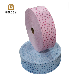 Motif de couverture spunbonded renforcé personnalisé tissu non tissé imprimé de Noël pour masque d'enfants - Product Image 2