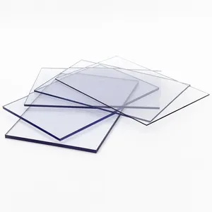 Nhà Sản Xuất Bán Buôn UV Hollow Roof Hội Đồng Quản Trị Nhà Kính Khuếch Tán Mặt Trời PC Tấm Polycarbonate Rắn