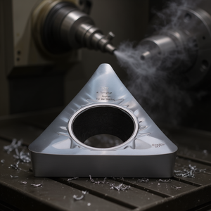 Ttake Tcgt Al Turning Insert 60 Degree Positive For Metal Machining - Product Image 3