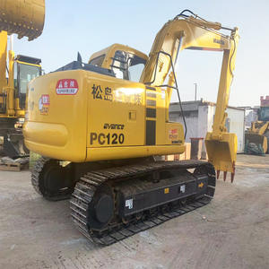 Komatsu รถตักดิน12ตันรถตัก pc120รถขุดตีนตะขาบ pc120-8 pc120-6 pc160 pc130 - Product Image 1