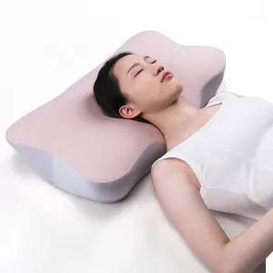 2024设计师枕头颈椎人体工程学矫形记忆泡沫颈枕