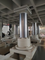 Presse à chaud hydraulique PLC à trois couches pour le travail du bois 2000*4000, équipement de laminage thermique pour panneaux moulés en contreplaqué et placages