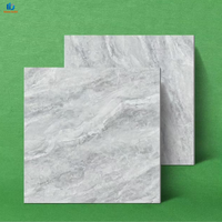 Carrelage en porcelaine effet marbre beige mat 300x300 de Foshan pour sol et mur intérieurs