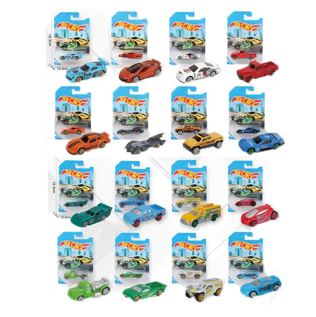 Лидер продаж в Китае, оптовая продажа, Модель гоночного автомобиля 1/64, миниатюрная Коллекция игрушек, литой металлический автомобиль с бесплатным колесом для детей