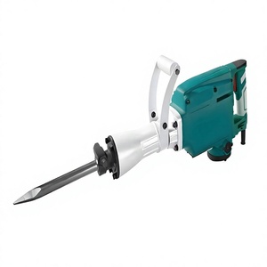 Marteau de démolition électrique industriel robuste de 3000 W, briseur de béton avec embout hexagonal et poignée en D, 220 V, pour la construction routière - Product Image 4