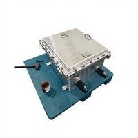 Boîtier de jonction antidéflagrant certifié IECEx 3kV 250A en acier inoxydable SS316L IP66 pour usage industriel