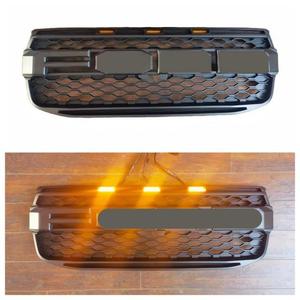 Accessoires <span class=keywords><strong>4x4</strong></span> Grille avant de remplacement noir mat ABS avec lumière led pour pare-chocs avant Ranger T9 <span class=keywords><strong>2023</strong></span> - Product Image 2